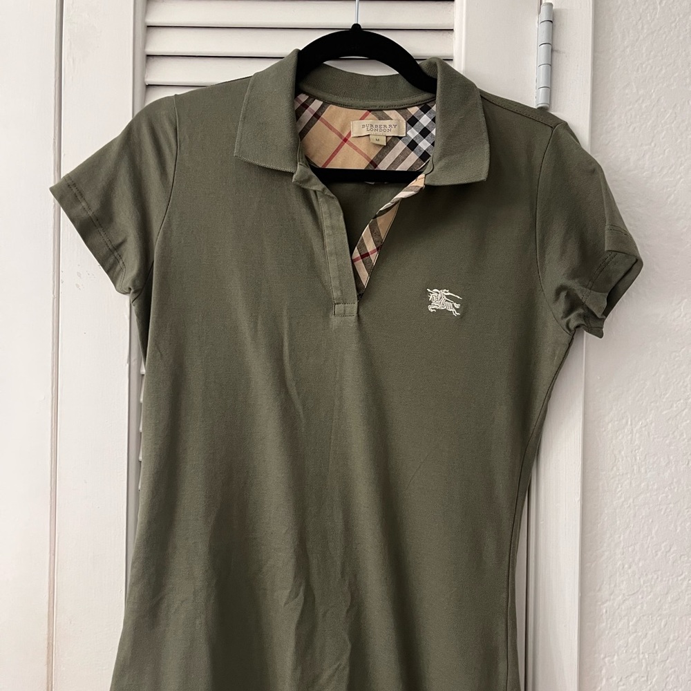 Burberry Women’s Polo Dress